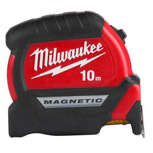 10M COMPACT WIDE BLADE MAGNETIC TAPE MEASURE