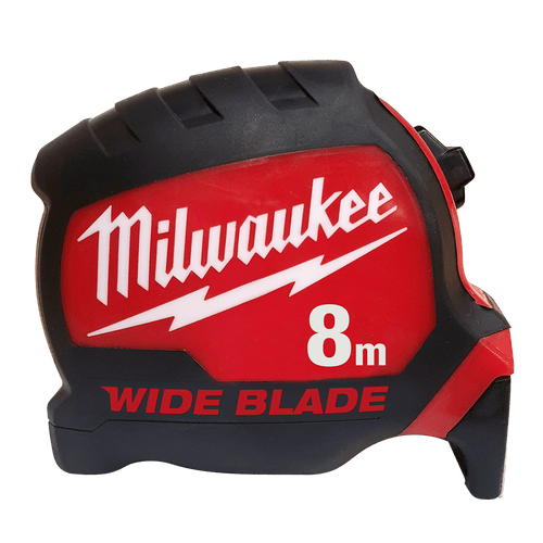 (O) 8M WIDE BLADE TAPE MEASURE