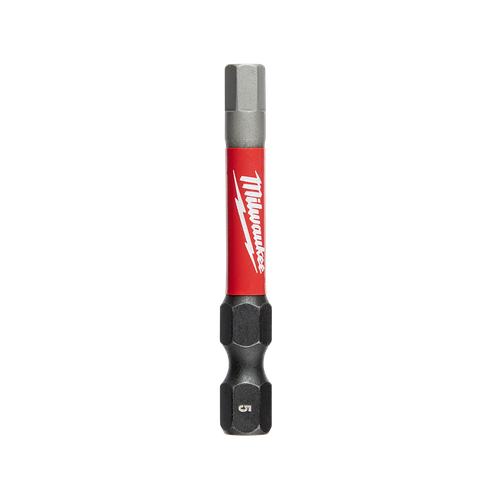 5MM HEX X 50MM 5PK SHOCKWAVE POWER BIT
