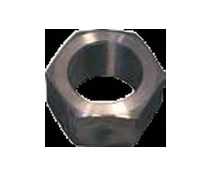 5/8 UNF BLK HEX LOCK (JAM) NUT