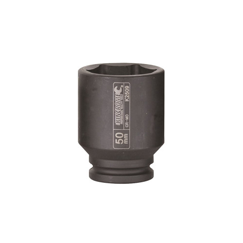 IMPACT SOCKET DEEP 3/4\" DVE 50MM