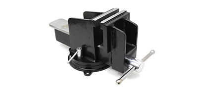 100MM HEAVY DUTY SWIVEL BENCH VICE WITH ANVIL