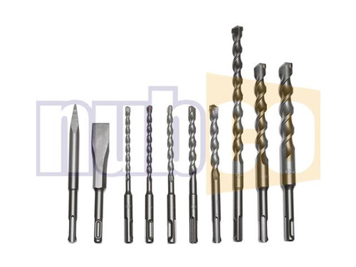 10PCE 6-18MM SDS-PLUS DRILL & CHISEL SET