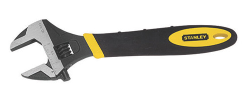 250MM (10\") MAX STEEL ADJUSTABLE WRENCH CUSHION GRIP