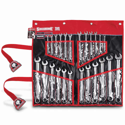 24PCE METRIC/AF ROE SPANNER SET