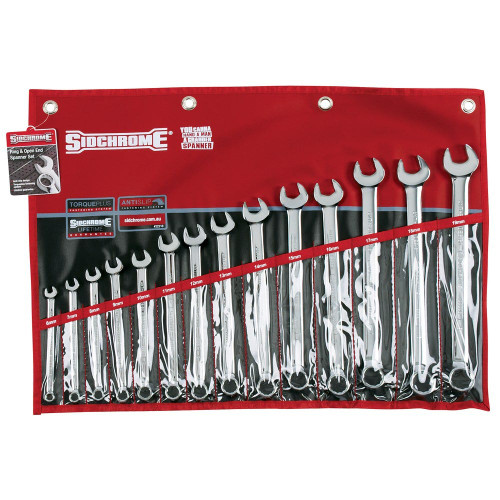 14PCE METRIC ROE SPANNER SET