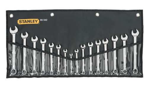 16PCE METRIC/AF ROE SPANNER SET