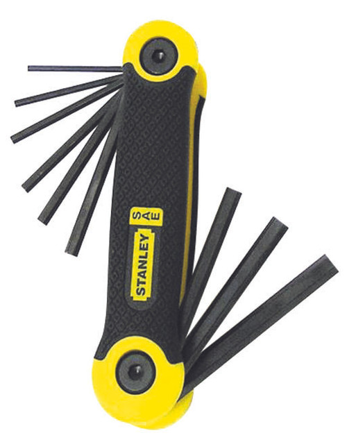 9PCE IMPERIAL HEX KEY SET
