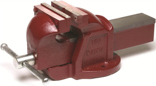 100MM DAWN FIXED ENGINEERS BENCH VICE