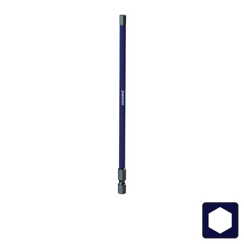 4MM X 150MM HEX IMPACT BIT