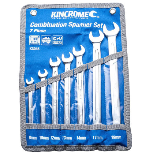7PCE METRIC ROE COMBINATION SPANNER SET