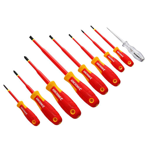 9PC TORQUEMASTER VDE SCREWDRIVER SET