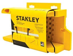 MITRE BOX - PLASTIC - CLAMPING