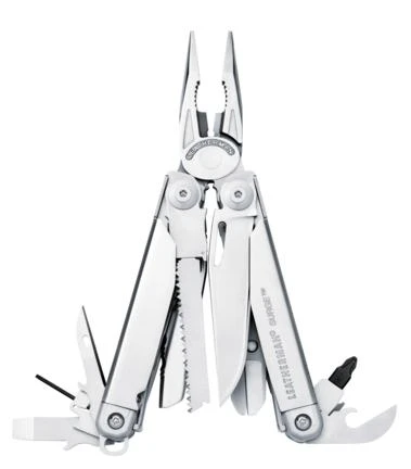 21-IN-1 LEATHERMAN SURGE STAINLESS STEEL MULTI TOOL
