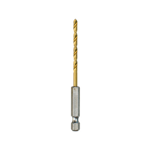 3.3MM 1/4\" IN HEX DRIVE HSS DRILL BIT