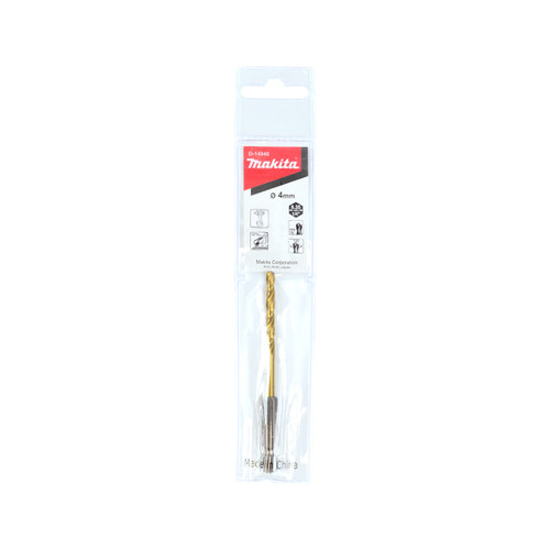 4MM 1/4\" IN HEX DRIVE HSS DRILL BIT