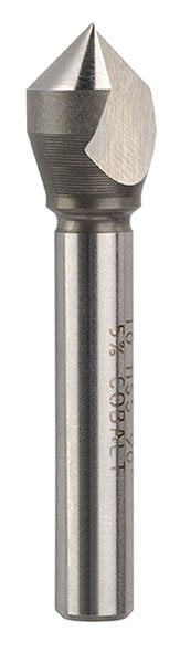 COUNTERSINK 90DEG-1 FLUTE-BRIGHT-10MM