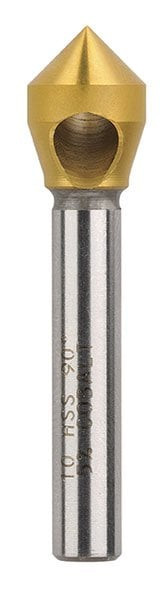 COUNTERSINK 90DEG-HOLE-TIN-10MM