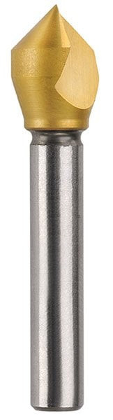 COUNTERSINK 90DEG-1 FLUTE-TIN-10MM