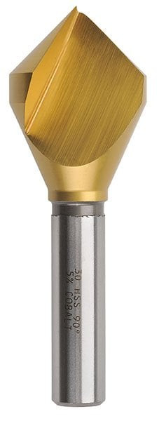 COUNTERSINK 90DEG-1 FLUTE-TIN-30MM