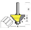 4.8MM CLASSICAL 1/4SHK ROUTER BIT