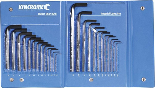 25PCE HEX KEY SET