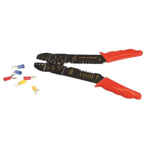 30PCE CRIMPING TOOL KIT
