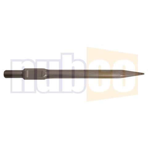 30X400MM HEX SHANK POINTED CHISEL T/S JACK HAMMER
