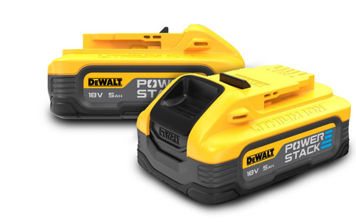 18V XR 2PK 5.0AH COMPACT POWERSTACK BATTERIES