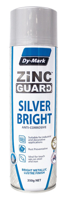 350G MATT BLACK ZINC GUARD RUST CONVERTER