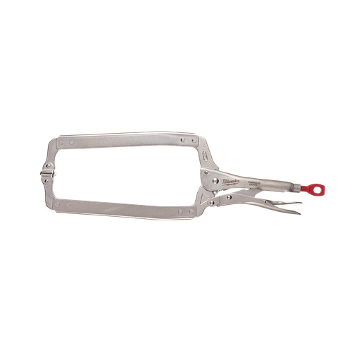 457MM (18\") C CLAMP SWIVAL JAW LOCKING PLIER