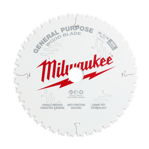 9-1/4\" 235MM 40T FINE FINISH CIRC SAW BLADE