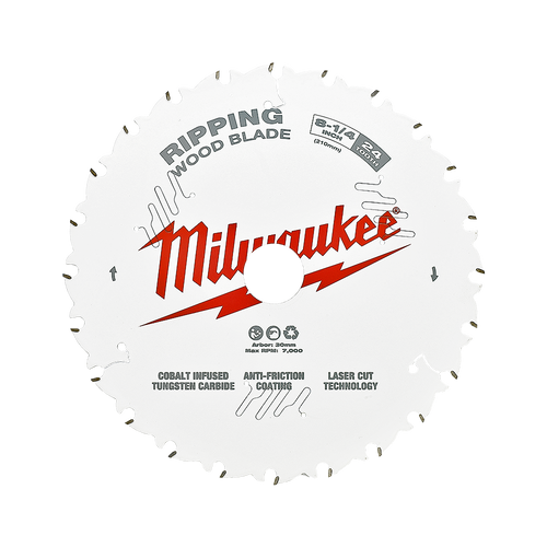 8-1/4\" 210MM 24T RIPPING CIRC SAW BLADE