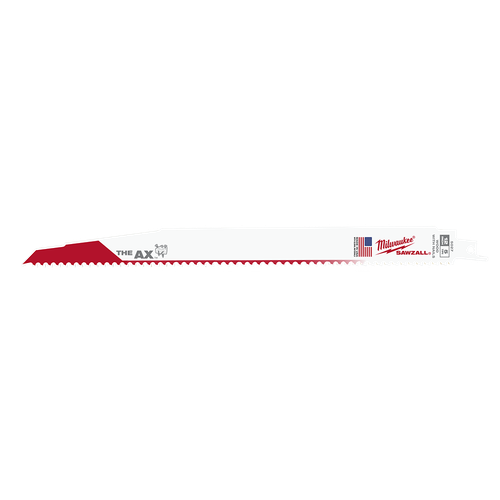 (O) 300MM 5TPI 5PK THE AX WOOD RECIPRO SAW BLADES