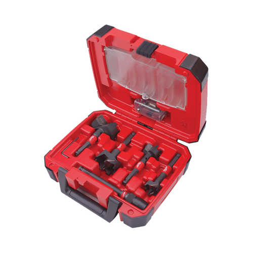 5PCE 35MM-65MM SWITCHBLADE SELF FEED WOOD BIT SET 5PCE 35MM-65MM SWITCHBLADE SELF FEED WOOD BIT SET