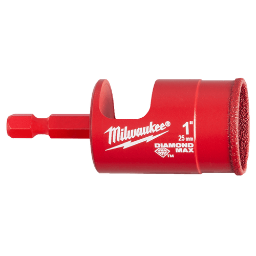 25MM-1\" ONE PIECE DIAMOND PLUS HOLESAW