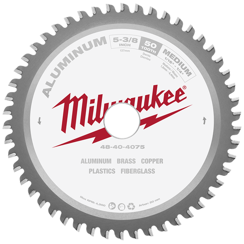 5.3/8\" 50T METAL NON-FERROUS SAW BLADE SUIT HD18MS