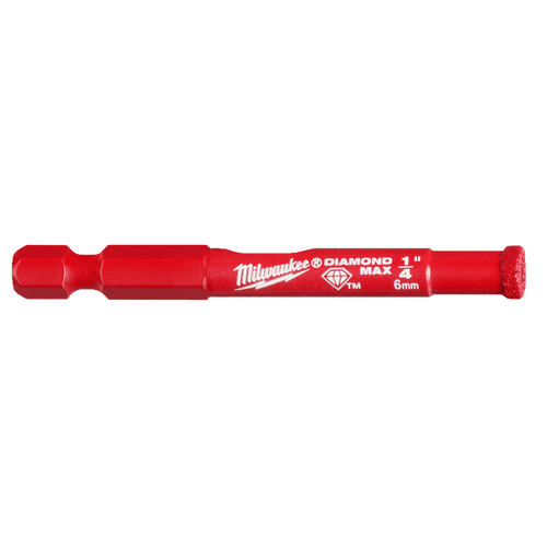 6MM-1/4\" ONE PIECE DIAMOND PLUS HOLESAW