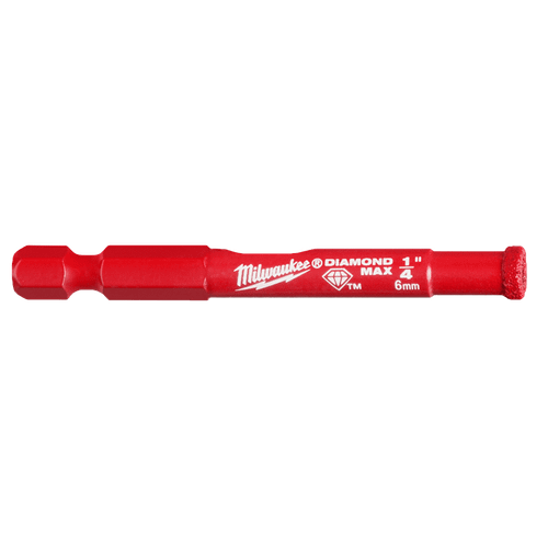 6MM-1/4\" ONE PIECE DIAMOND PLUS HOLESAW
