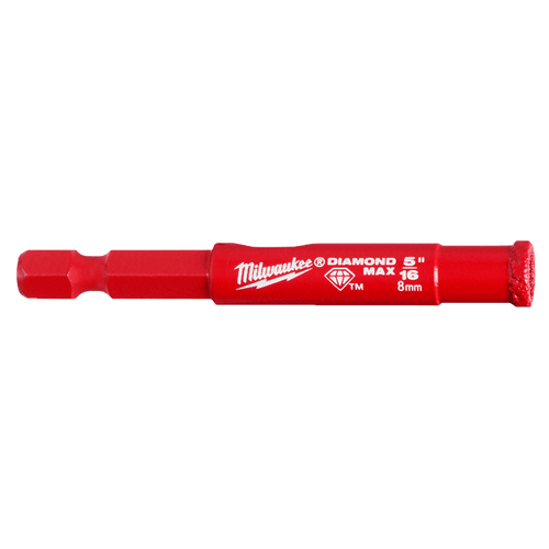 8MM-5/16\" ONE PIECE DIAMOND PLUS HOLESAW