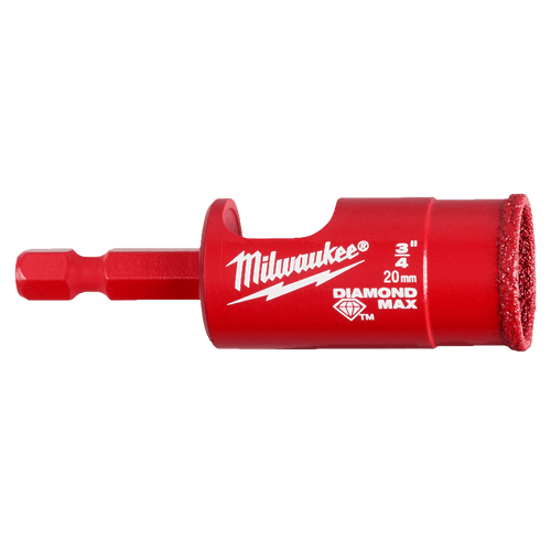 20MM-3/4\" ONE PIECE DIAMOND PLUS HOLESAW