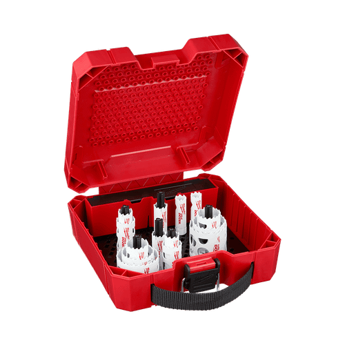 18PCE 16-51MM HOLE DOZER ELECTRICIANS HOLESAW KIT
