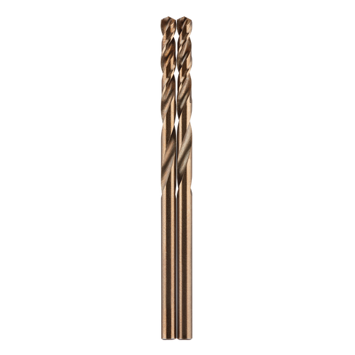 3.2MM ROUND 3 POINT SHANK 2PK RED HELIX COBALT DRILL BIT