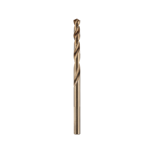 5MM ROUND 3 POINT SHANK RED HELIX COBALT DRILL BIT