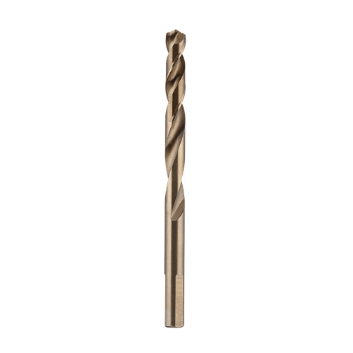 8MM ROUND 3 POINT SHANK RED HELIX COBALT DRILL BIT