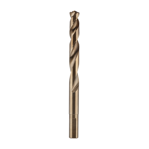 10.5MM ROUND 3 POINT SHANK RED HELIX COBALT DRILL BIT