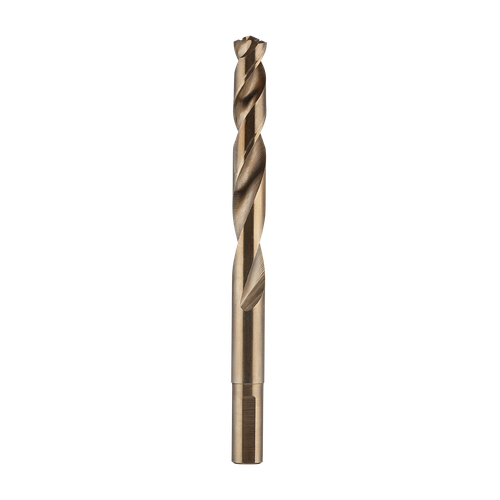 10.5MM ROUND 3 POINT SHANK RED HELIX COBALT DRILL BIT