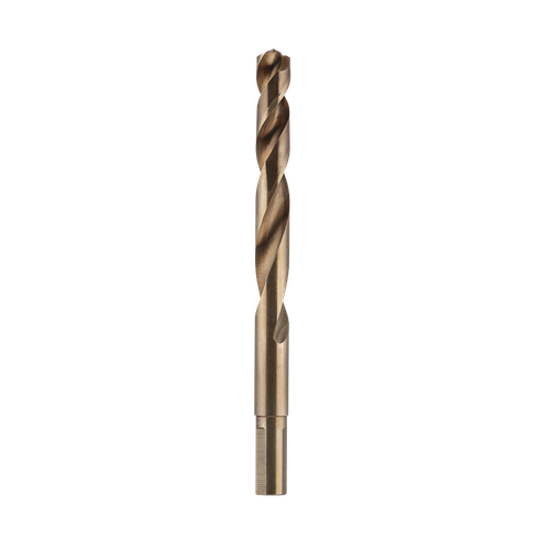 11MM ROUND 3 POINT SHANK RED HELIX COBALT DRILL BIT