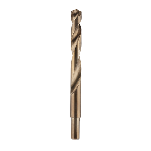 12.5MM ROUND 3 POINT SHANK RED HELIX COBALT DRILL BIT
