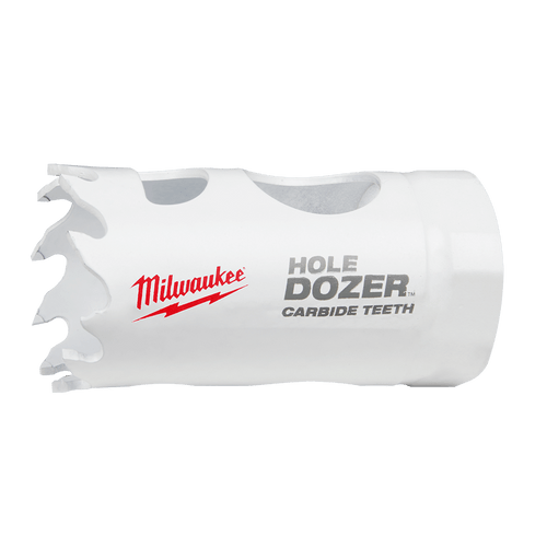 32MM 1-1/4\" HOLE DOZER HOLESAW WITH CARBIDE TEETH